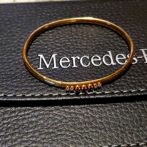 14k gold bangle bracelet